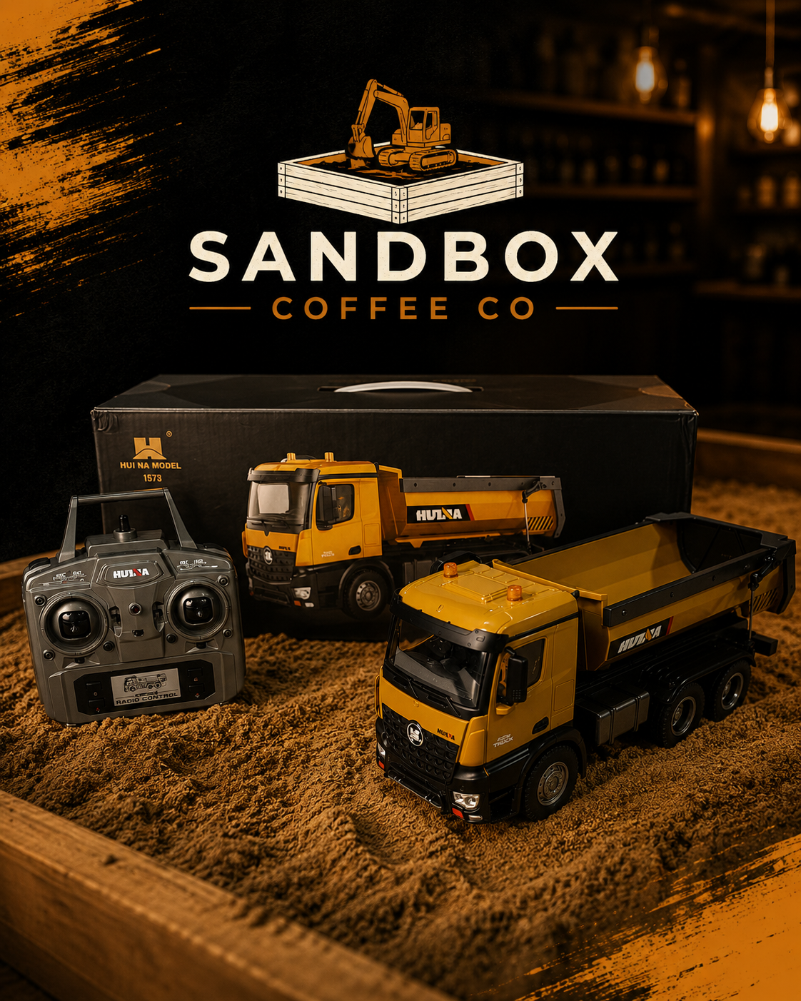 Sandbox toy and play gallery image